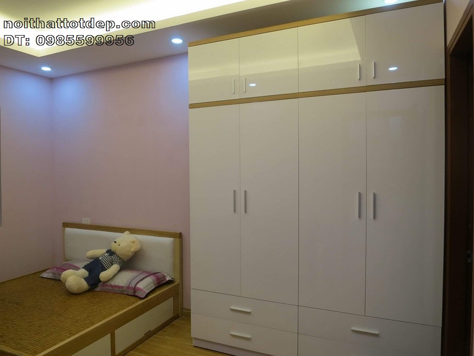 mẫu tủ áo đẹp